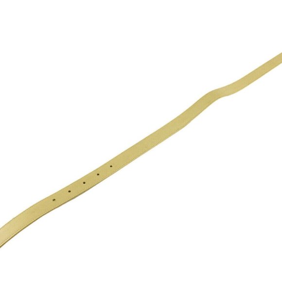 Authentic  DIOR Belt ♯ 65 26 Size USED - Picture 8 of 10